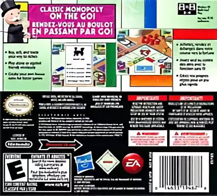 Image n° 2 - boxback : Monopoly